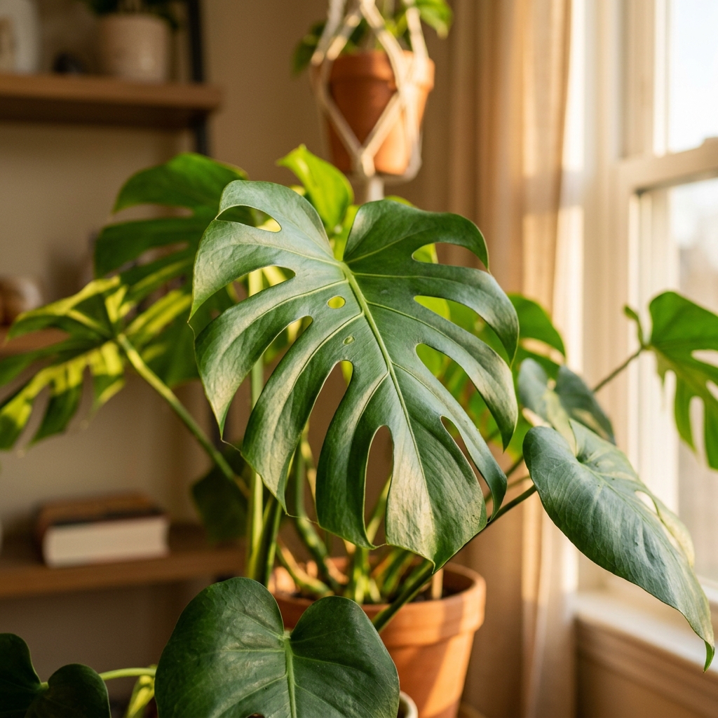 Planta em luz de sol